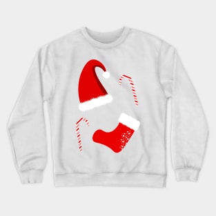 Christmas Pattern Crewneck Sweatshirt